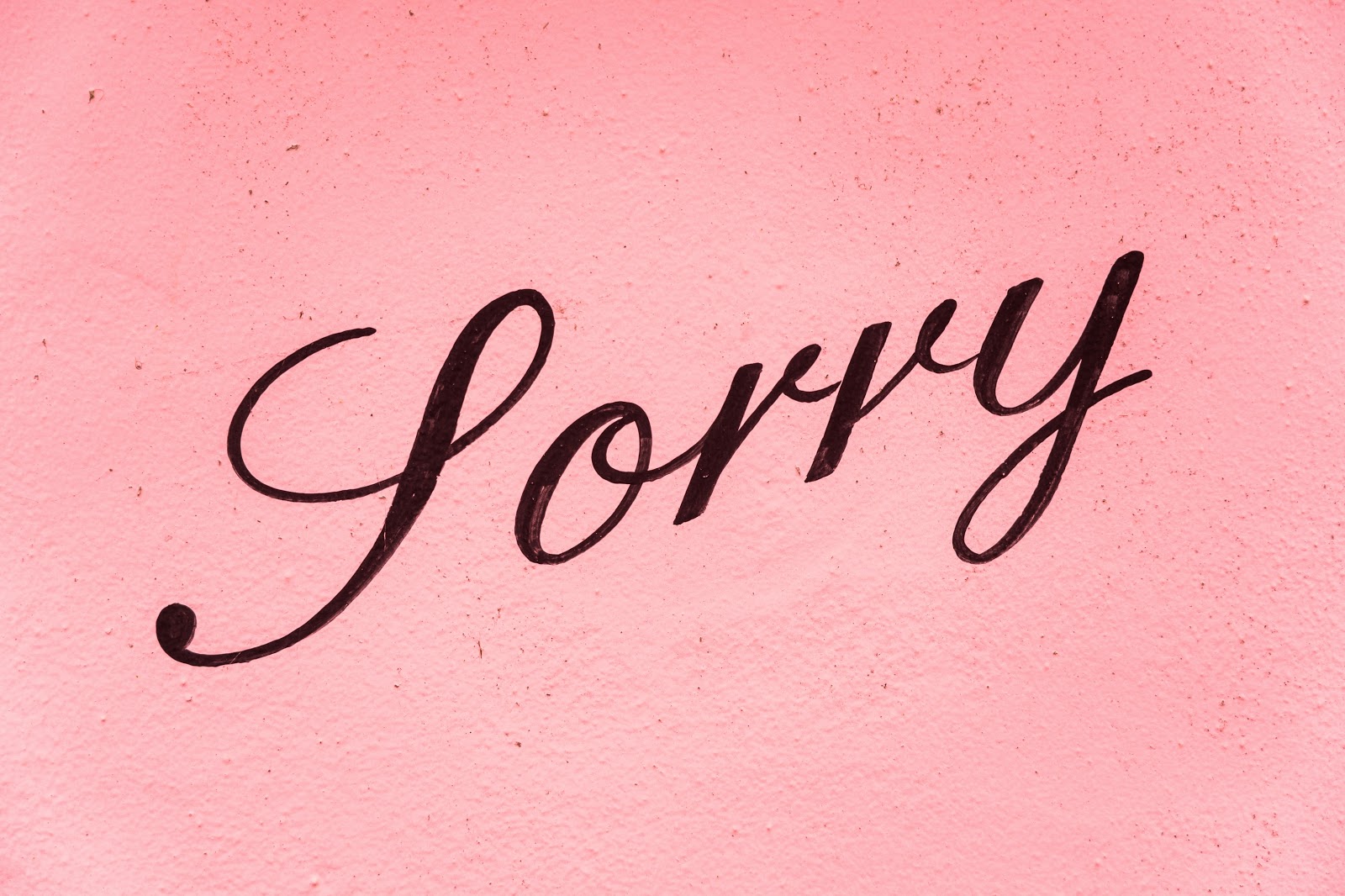 Difference Between Apologize And Apology